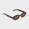 Women's Plastic Oval Sunglasses - Wild Fable™ Brown: Maximum UV Protection, Polycarbonate Lenses, Recycled Frame 1 Women's Plastic Oval Sunglasses - Wild Fable™ Brown: Maximum UV Protection, Polycarbonate Lenses, Recycled Frame -Thredup Fashion Shop GUEST 5f63e54f 7c4e 459e 947a 3409a300eb10