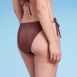 Women's Side-Tie High Leg Extra Cheeky Bikini Bottom - Wild Fable™ Brown 12 Women's Side-Tie High Leg Extra Cheeky Bikini Bottom - Wild Fable™ Brown -Thredup Fashion Shop GUEST 5f673875 5510 4f34 8ab4 9e2c19af2fbc