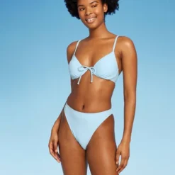 Women's Mid-Waist Extra High Leg Cheeky Bikini Bottom - Wild Fable™ 13 Women's Mid-Waist Extra High Leg Cheeky Bikini Bottom - Wild Fable™ -Thredup Fashion Shop GUEST 5f7312df ab3e 4e12 a919 9974a320ab19