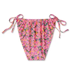 Women's Side-Tie Cheeky Bikini Bottom - Wild Fable™ Pink Floral Print 14 Women's Side-Tie Cheeky Bikini Bottom - Wild Fable™ Pink Floral Print -Thredup Fashion Shop GUEST 5f994888 9f01 4a09 8ccf f5f43e66b54c