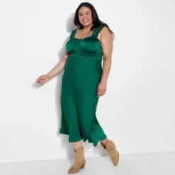 Women's Ruched Midi Bodycon Dress - Wild Fable™ Dark Green 9 Women's Ruched Midi Bodycon Dress - Wild Fable™ Dark Green -Thredup Fashion Shop GUEST 5fd606f2 8a43 4683 aa55 95c8e3d0e273