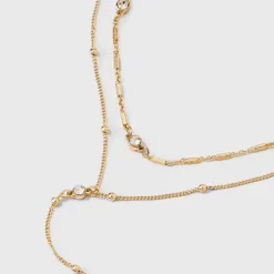 Star Charm Multi-Strand Necklace - Wild Fable™ Gold 8 Star Charm Multi-Strand Necklace - Wild Fable™ Gold -Thredup Fashion Shop GUEST 60225926 bc5c 42f8 80f3 33438be83aa8