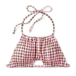 Women's Cut Out High Neck Bikini Top - Wild Fable™ Multi Check Print 14 Women's Cut Out High Neck Bikini Top - Wild Fable™ Multi Check Print -Thredup Fashion Shop GUEST 6168fd59 adec 428b 9a69 105807d182e6