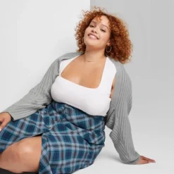 Women's Slouchy Shrug Sweater - Wild Fable™ -Thredup Fashion Shop GUEST 616afaba 2f7f 49e7 8338 1e610cfeafa1