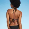 Women's Low Coverage Mini Triangle Bikini Top - Wild Fable™ Black 2 Women's Low Coverage Mini Triangle Bikini Top - Wild Fable™ Black -Thredup Fashion Shop GUEST 61ab23e4 6198 42bf b8d8 67cc7e6569e4