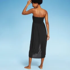 Women's Smocked High Slit Convertible Cover Up Dress - Wild Fable™ 17 Women's Smocked High Slit Convertible Cover Up Dress - Wild Fable™ -Thredup Fashion Shop GUEST 6212655b 4036 44d6 b50a b431c1a1b874