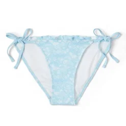 Women's Lace Detail Side-Tie Cheeky Bikini Bottom - Wild Fable™ Blue 13 Women's Lace Detail Side-Tie Cheeky Bikini Bottom - Wild Fable™ Blue -Thredup Fashion Shop GUEST 626842f8 a9c2 4917 b283 31c2718856d3