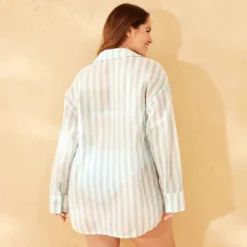 Women's Long Sleeve Button-Down Cover Up Top - Wild Fable™ Cream 10 Women's Long Sleeve Button-Down Cover Up Top - Wild Fable™ Cream -Thredup Fashion Shop GUEST 627f3a44 2c3e 44b4 8faa 5bd9da522d3c