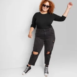 Women's Long Sleeve T-Shirt - Wild Fable™ 12 Women's Long Sleeve T-Shirt - Wild Fable™ -Thredup Fashion Shop GUEST 62b18e9b 06d3 44e6 babc c1e0f3ca6457