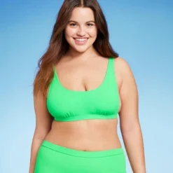 Women's Ribbed Scoop Bralette Bikini Top - Wild Fable™ 16 Women's Ribbed Scoop Bralette Bikini Top - Wild Fable™ -Thredup Fashion Shop GUEST 62f55736 c175 4554 a778 e1f8a2f254ad