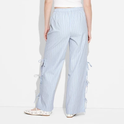 Women's High-Rise Side-Tie Boxer Pants - Wild Fable™ 4 Women's High-Rise Side-Tie Boxer Pants - Wild Fable™ - Image 2