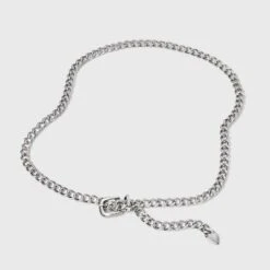 Women's Chain Belt - Wild Fable™ Silver 7 Women's Chain Belt - Wild Fable™ Silver -Thredup Fashion Shop GUEST 6426653b ea84 4592 be7c 7eea743a850e