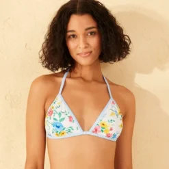 Women's Contrast Binding Fixed Triangle Bikini Top - Wild Fable™ 7 Women's Contrast Binding Fixed Triangle Bikini Top - Wild Fable™ -Thredup Fashion Shop GUEST 64ae1eda 25c1 4334 aa9e ae9a8bc67714