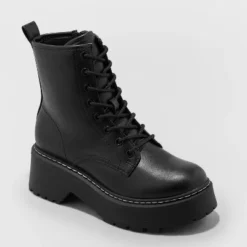 Women's Zea Combat Boots - Wild Fable™ Black 9 Women's Zea Combat Boots - Wild Fable™ Black -Thredup Fashion Shop GUEST 659a0e8f c8d0 4a6f 9406 031dd2988836