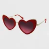 Women's Heart Sunglasses - Wild Fable™ Red 1 Women's Heart Sunglasses - Wild Fable™ Red -Thredup Fashion Shop GUEST 65f32550 5159 40bf a59c 85f48f60d05b