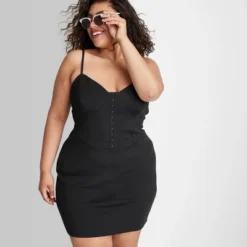 Women's Sleeveless Corset Mini Knit Bodycon Dress - Wild Fable™ 9 Women's Sleeveless Corset Mini Knit Bodycon Dress - Wild Fable™ -Thredup Fashion Shop GUEST 66231bd3 a314 406b 935b 2c0abba71625