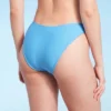 Women's V-Front High Leg Cheeky Bikini Bottom - Wild Fable™ Bright Blue 1 Women's V-Front High Leg Cheeky Bikini Bottom - Wild Fable™ Bright Blue -Thredup Fashion Shop GUEST 6663ac14 2574 4ca4 8ebd f451d3084909