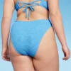 Women's Pucker V-Front High Waist Extra High Leg Cheeky Bikini Bottom - Wild Fable™ 1 Women's Pucker V-Front High Waist Extra High Leg Cheeky Bikini Bottom - Wild Fable™ -Thredup Fashion Shop GUEST 66764006 0d40 49a4 ab0f 368df9489b03