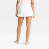 Women's Mid-Rise Interlock Skort - Wild Fable™