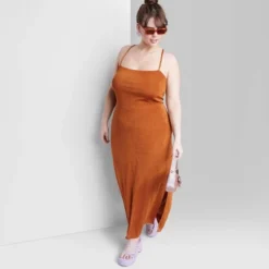 Women's Lace-Up Back Maxi Bodycon Dress - Wild Fable™ -Thredup Fashion Shop GUEST 6734f3e3 b877 49a3 8927 616f7e765a9a