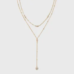 Star Charm Multi-Strand Necklace - Wild Fable™ Gold 9 Star Charm Multi-Strand Necklace - Wild Fable™ Gold -Thredup Fashion Shop GUEST 6773282f 3cfd 427a 974b 70e8e3577c7c