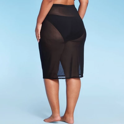 Women's Mesh Cover Up Midi Skirt - Wild Fable™ 7 Women's Mesh Cover Up Midi Skirt - Wild Fable™ - Image 5