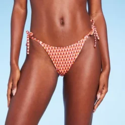 Women's Ribbed Side-Tie Scoop Front High Leg Extra Cheeky Bikini Bottom - Wild Fable™ Geo Print 15 Women's Ribbed Side-Tie Scoop Front High Leg Extra Cheeky Bikini Bottom - Wild Fable™ Geo Print -Thredup Fashion Shop GUEST 6855b473 72e8 477f 9c74 9f08166c844c