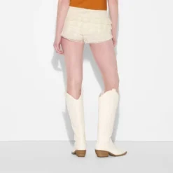 Women's High-Rise Bloomer Shorts - Wild Fable™ Cream 7 Women's High-Rise Bloomer Shorts - Wild Fable™ Cream -Thredup Fashion Shop GUEST 688da3dd 8fef 47bb 82e9 fc6db0b60829