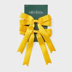 Game Day Hair Bow Set 2pc - Wild Fable™