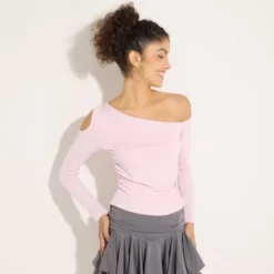 Women's One-Shoulder Long Sleeve Knit Top - Wild Fable™ 9 Women's One-Shoulder Long Sleeve Knit Top - Wild Fable™ -Thredup Fashion Shop GUEST 69cbed80 2fd9 45b5 a06a 4fe82ffdf6b2