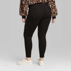 Women's Super-High Rise Distressed Skinny Jeans - Wild Fable™ Black 13 Women's Super-High Rise Distressed Skinny Jeans - Wild Fable™ Black -Thredup Fashion Shop GUEST 6a0180dc d915 4d32 901e 1d4bf16b8dc5