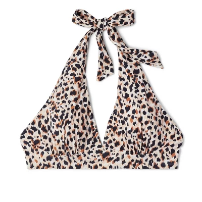 Women's Multiway Tall Triangle Bikini Top - Wild Fable™ Animal Print 5 Women's Multiway Tall Triangle Bikini Top - Wild Fable™ Animal Print - Image 3