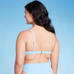 Women's Ribbed Underwire Bralette Bikini Top - Wild Fable™ -Thredup Fashion Shop GUEST 6a153214 2174 4de9 91a5 261255589411