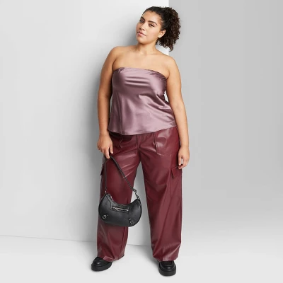 Women's Satin Tube Top - Wild Fable™ 6 Women's Satin Tube Top - Wild Fable™ - Image 4