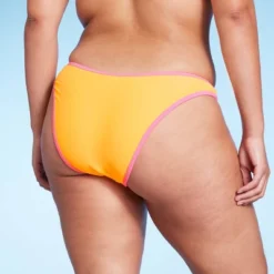 Women's Colorblock Ultra High Leg Extra Cheeky Bikini Bottom - Wild Fable™ Orange/Pink 13 Women's Colorblock Ultra High Leg Extra Cheeky Bikini Bottom - Wild Fable™ Orange/Pink -Thredup Fashion Shop GUEST 6aa2ba61 cd88 4adb b547 310f74fce346
