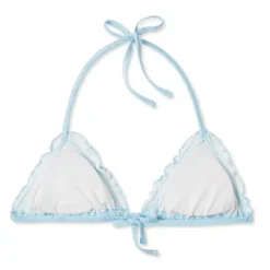 Women's Lace Detail Triangle Bikini Top - Wild Fable™ Blue -Thredup Fashion Shop GUEST 6acb760d bb4a 45d1 a00a 2ff679dc4876
