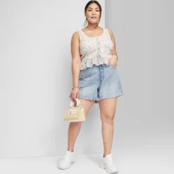 Women's High-Rise Cutoff Midi Jean Shorts - Wild Fable™ 13 Women's High-Rise Cutoff Midi Jean Shorts - Wild Fable™ -Thredup Fashion Shop GUEST 6b130dbf b9d8 451b 9345 89aecdfea6b5