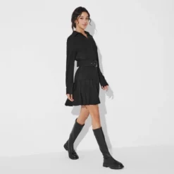 Women's Long Sleeve Suede Mini Shirtdress - Wild Fable™ 7 Women's Long Sleeve Suede Mini Shirtdress - Wild Fable™ -Thredup Fashion Shop GUEST 6b94e5b8 7224 4167 93c6 dd93879c12d4