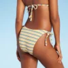 Women's Ribbed Extra Cheeky Extra High Leg Bikini Bottom - Wild Fable™ Blue/Green/Pink Striped 2 Women's Ribbed Extra Cheeky Extra High Leg Bikini Bottom - Wild Fable™ Blue/Green/Pink Striped -Thredup Fashion Shop GUEST 6bbd7c7a 0ed5 480a b76b 0c8be3b65c6f