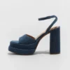 Women's Alessia Platform Heels - Wild Fable™ Blue 1 Women's Alessia Platform Heels - Wild Fable™ Blue -Thredup Fashion Shop GUEST 6bd2e890 f6f0 48f8 aafa 8dbb4b04a976