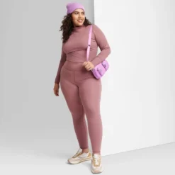 Women's High-Waisted Slim Fit Skinny Synthetic Leggings - Wild Fable™ 10 Women's High-Waisted Slim Fit Skinny Synthetic Leggings - Wild Fable™ -Thredup Fashion Shop GUEST 6e101415 5493 47c1 861e 09c2351713b2