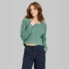 Women's Cropped Cable Pullover - Wild Fable™ 1 Women's Cropped Cable Pullover - Wild Fable™ -Thredup Fashion Shop GUEST 6f90838b 9ef1 449f bfc1 20ff81d29574