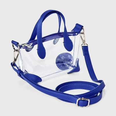 Game Day Clear Pouchette Crossbody Bag - Wild Fable™ 4 Game Day Clear Pouchette Crossbody Bag - Wild Fable™ - Image 2