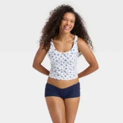 Women's Pointelle Ruched Front Boy Shorts - Wild Fable™ -Thredup Fashion Shop GUEST 6ff10ce7 6b0c 4319 b820 f36c20c01214