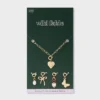Build Your Own Heart And Butterfly Charm Necklace - Wild Fable™ Gold 2 Build Your Own Heart And Butterfly Charm Necklace - Wild Fable™ Gold -Thredup Fashion Shop GUEST 710799e2 9d8f 4113 9043 3e59b4c0814c