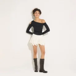 Women's One-Shoulder Long Sleeve Knit Top - Wild Fable™ 8 Women's One-Shoulder Long Sleeve Knit Top - Wild Fable™ -Thredup Fashion Shop GUEST 712b53ac 0582 40db ab96 9e29e91dd474