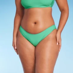 Women's Scoop Front Low-Rise High Leg Cheeky Bikini Bottom - Wild Fable™ -Thredup Fashion Shop GUEST 715a5df2 64c6 4397 8c7b baad8cc089ba