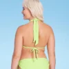 Women's Daisy Textured Ring Front Triangle Bikini Top - Wild Fable™ Green 2 Women's Daisy Textured Ring Front Triangle Bikini Top - Wild Fable™ Green -Thredup Fashion Shop GUEST 716c5ff7 c452 4bbf 9d71 22a89a4f7cd1