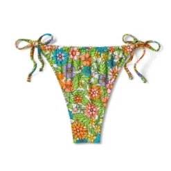 Women's Side-Tie Adjustable Coverage Ultra High Leg Bikini Bottom - Wild Fable™ Floral Print 15 Women's Side-Tie Adjustable Coverage Ultra High Leg Bikini Bottom - Wild Fable™ Floral Print -Thredup Fashion Shop GUEST 7199a5c5 a02c 4736 b574 9a45d121944f