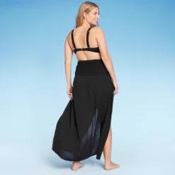 Women's Smocked High Slit Convertible Cover Up Dress - Wild Fable™ 13 Women's Smocked High Slit Convertible Cover Up Dress - Wild Fable™ -Thredup Fashion Shop GUEST 71e69acc f76c 453e 963d ab9008bfef16